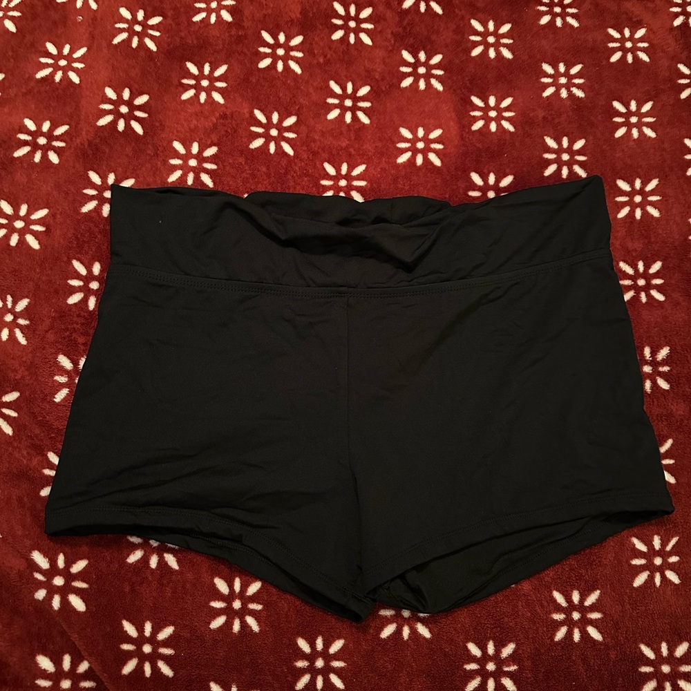 Classic Black Women's Bikini Shorts